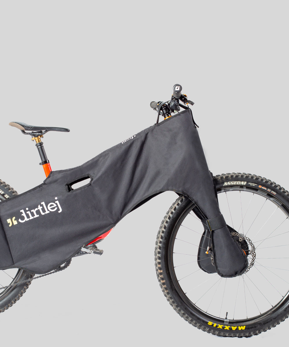 dirtlej bikeprotection bike wrap MTB