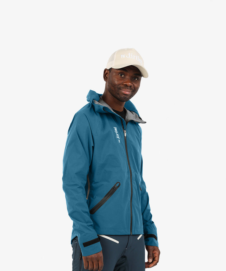 dirtlej weathershield waterproof sapphire blue