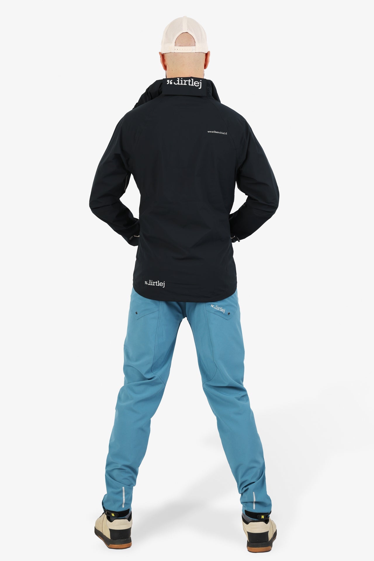 dirtlej weathershield waterproof black