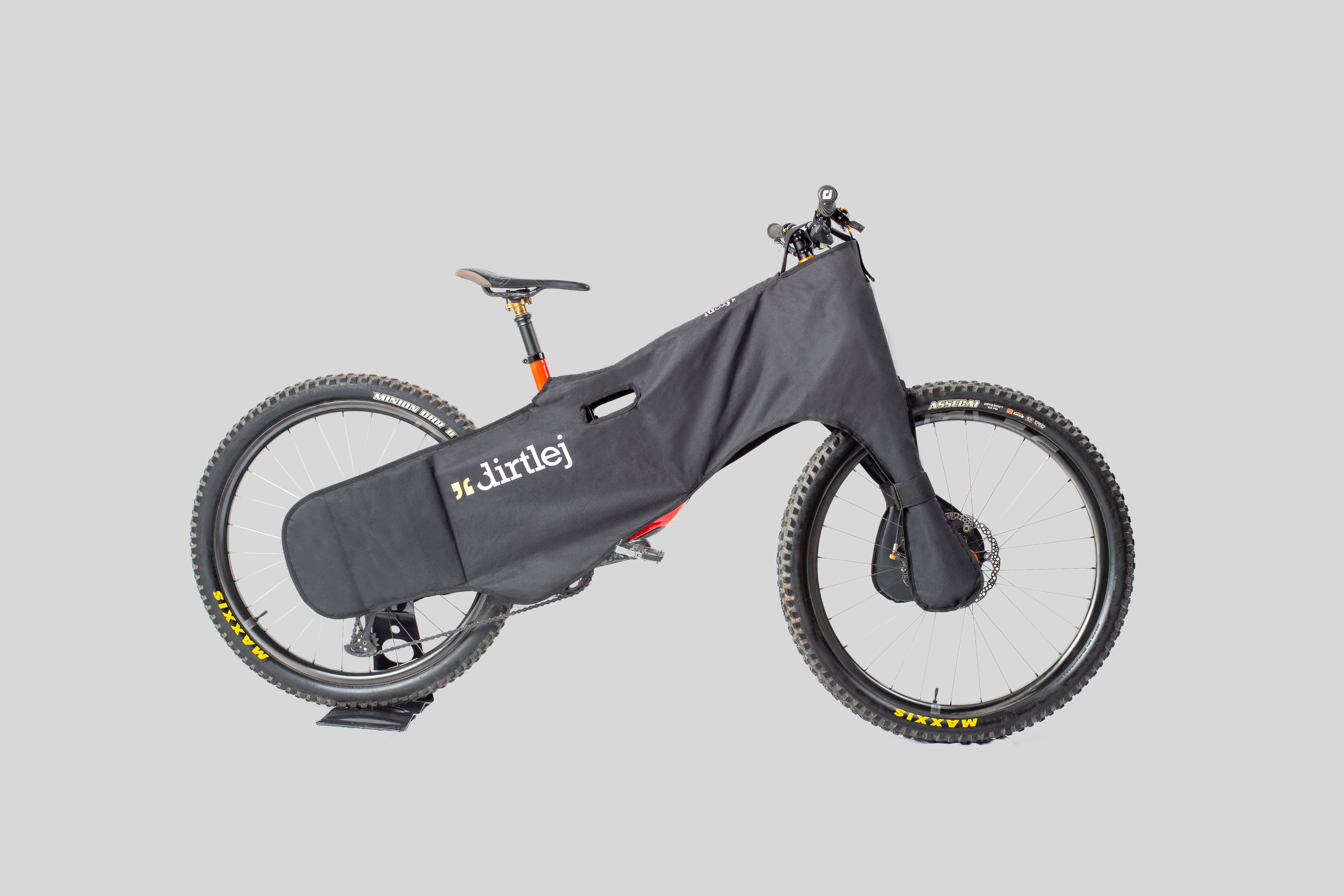 dirtlej bikeprotection bike wrap MTB