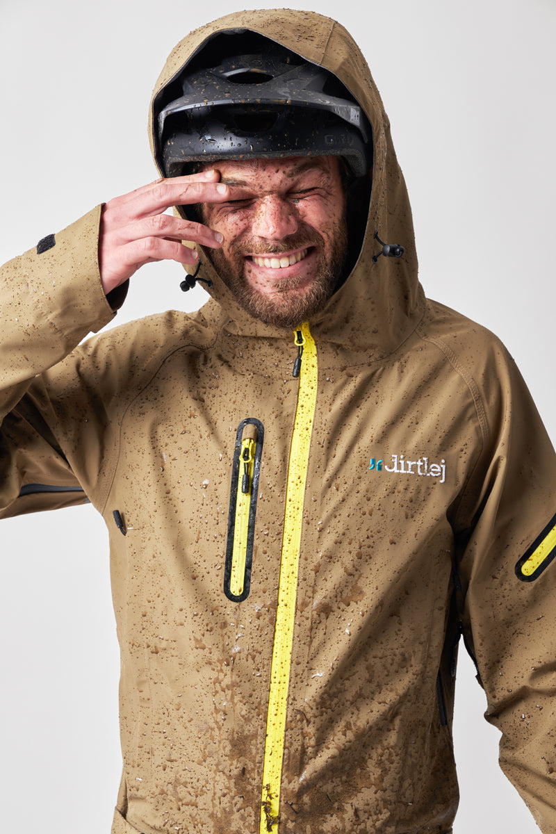 dirtlej dirtsuit core edition sand/yellow