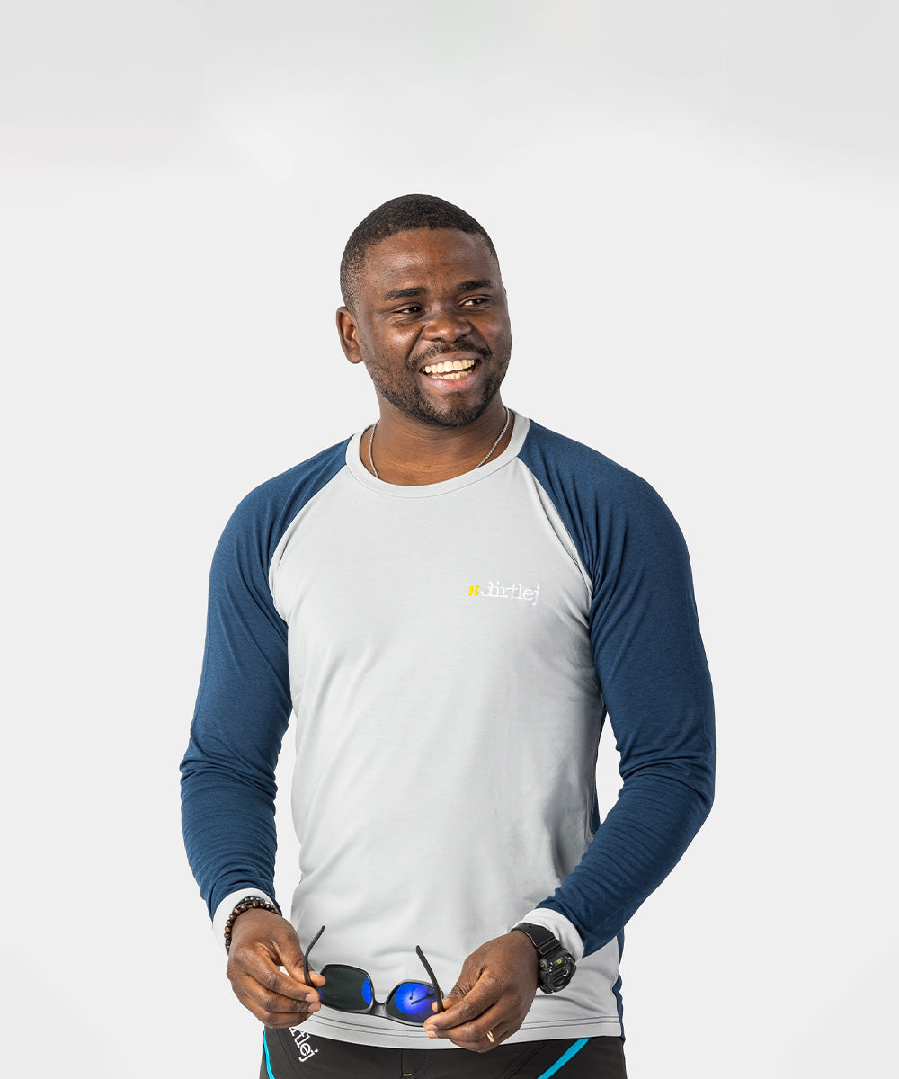 mountee drirelease® merino men cool grey