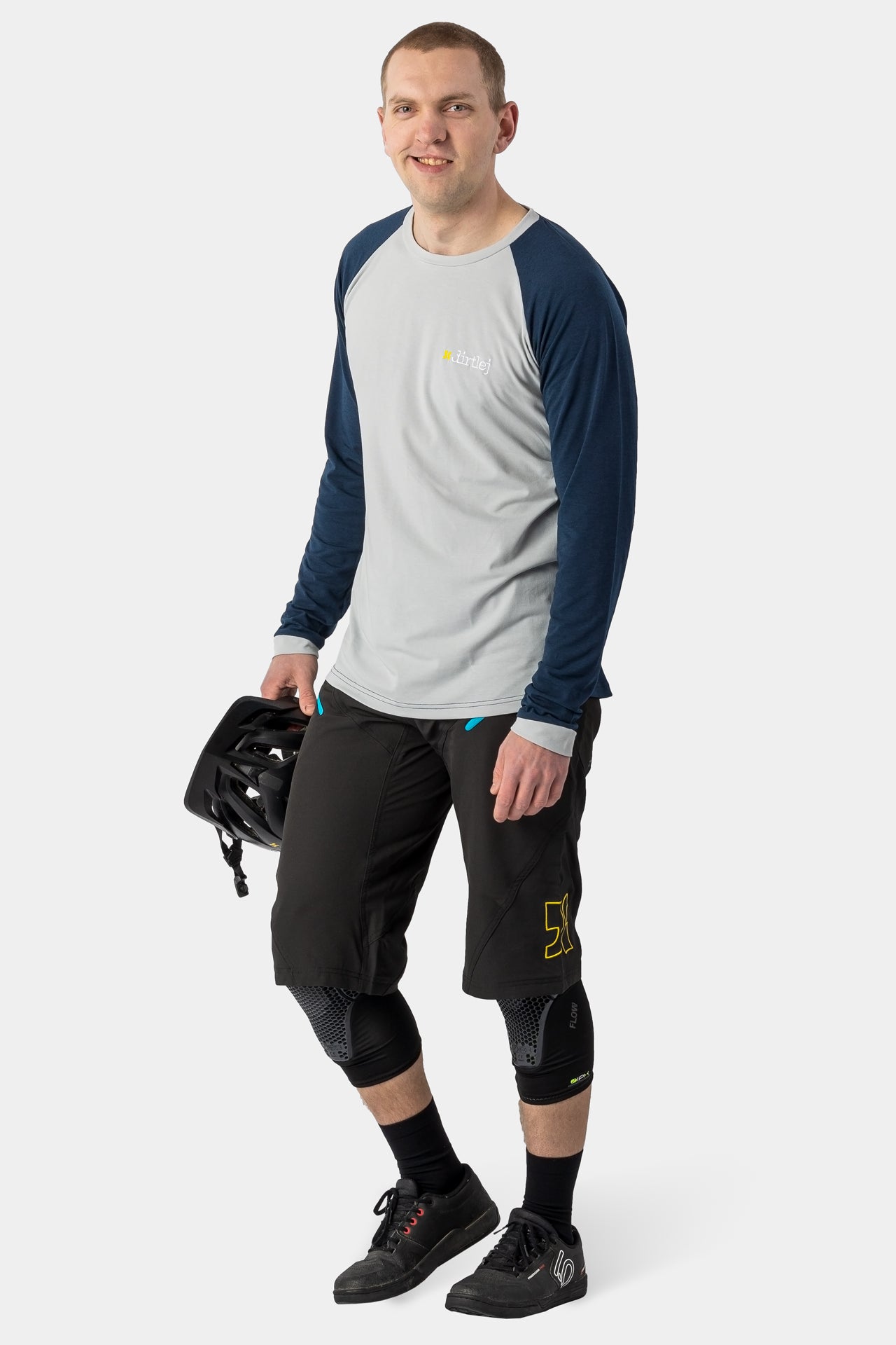 mountee drirelease® merino men cool grey