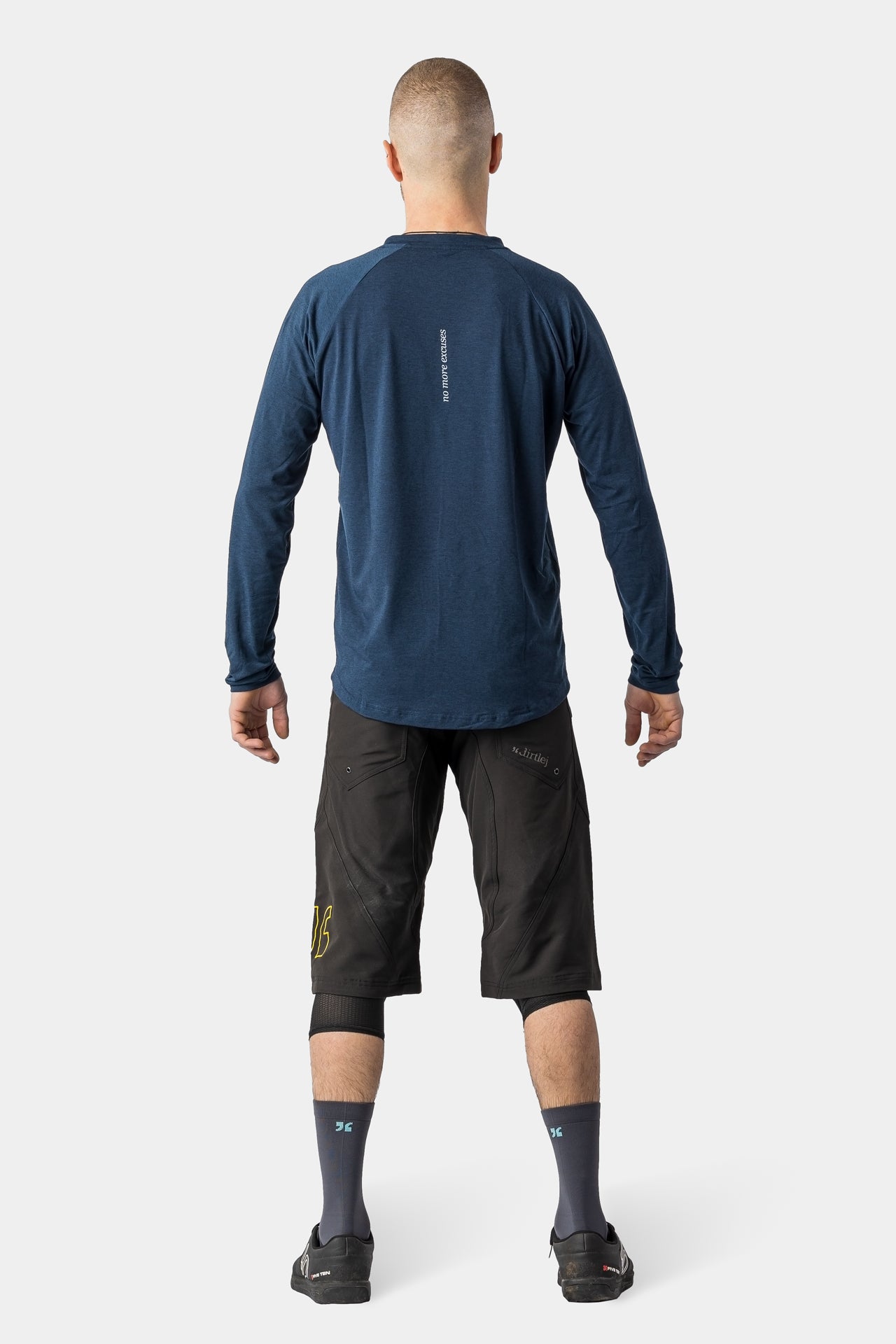 mountee drirelease® merino men steel blue