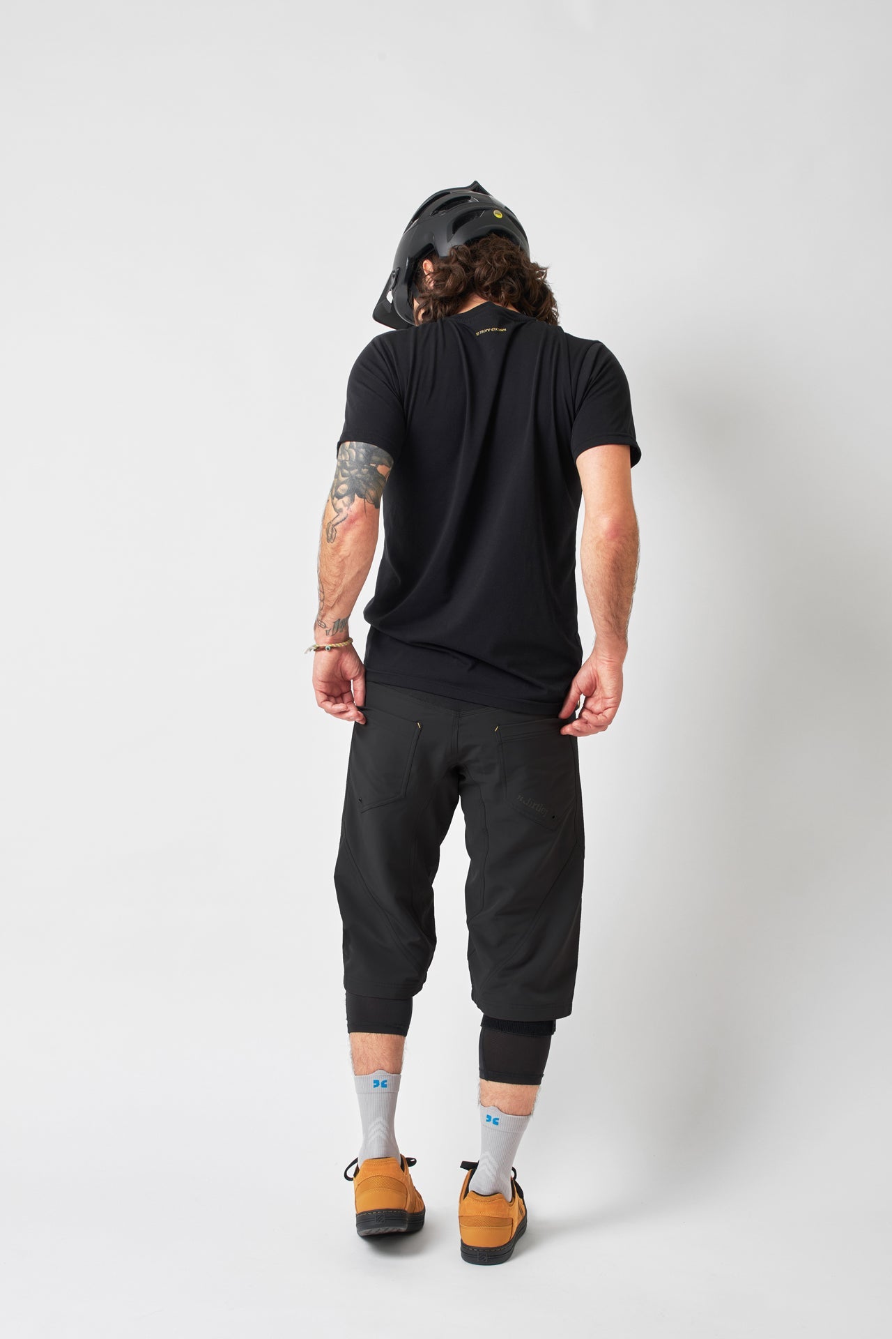 dirtlej trailscout MTB shorts men black/grey 