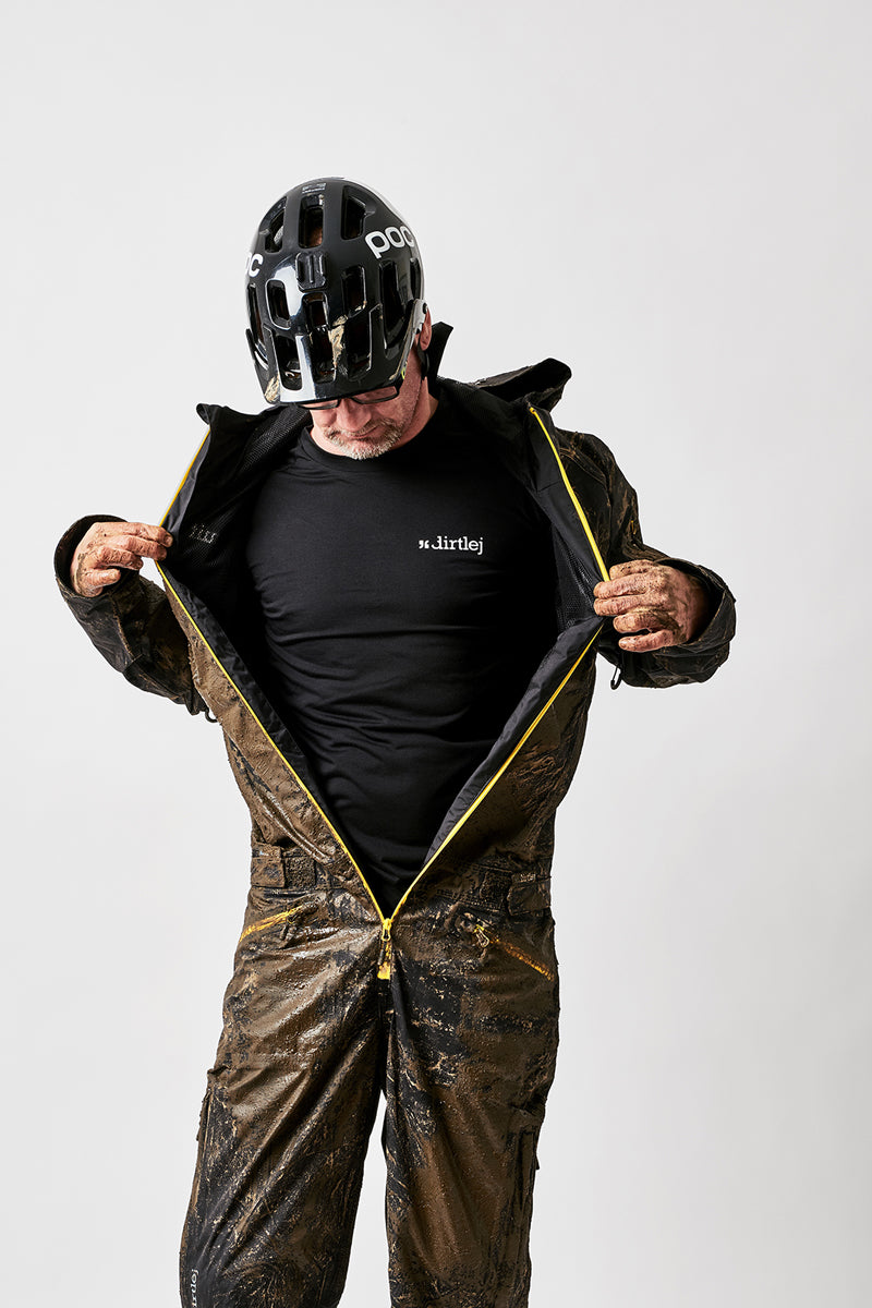 dirtlej dirtsuit pro edition black/yellow