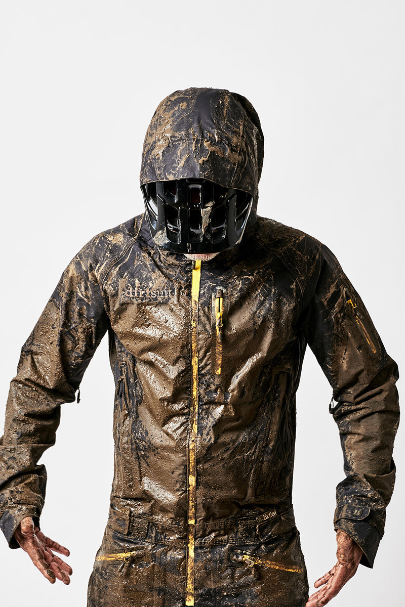 dirtlej dirtsuit pro edition black/yellow